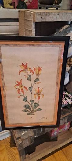 Antique Print Persian