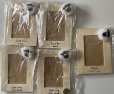 Sheep Themed Photo Frames
