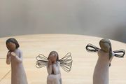 Selection Of Willow Tree Figurines