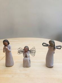 Selection Of Willow Tree Figurines