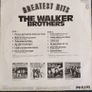 The Walker Brothers - Greatest Hits Vinyl LP (1975) Dutch Compilation Pop Vocal EX+ Image 2