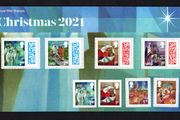 2021 Great Britain Christmas Commemorative Stamps Presentation Pack