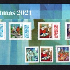 2021 Great Britain Christmas Commemorative Stamps Presentation Pack