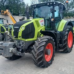 Claas Axion 830 cmatic