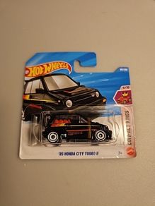 Hot wheels 85 Honda City Turbo II