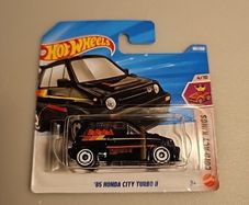 Hot wheels 85 Honda City Turbo II