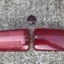 Peugeot 205 GTi Rear fog lamp covers and trim clips Image 2