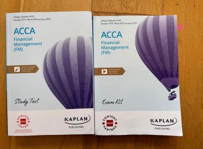 ACCA Financial Management Essentials Pack