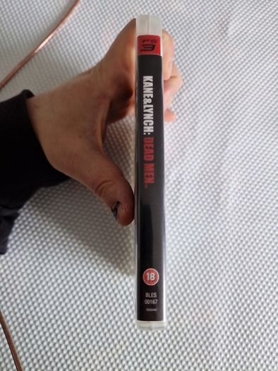 Kane & Lynch Dead Men PlayStation3 Ps3 Games Original
