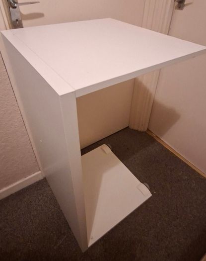 SMASTAD bench with toy storage