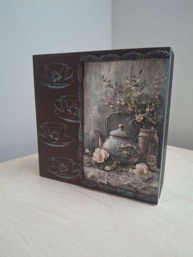 Wooden Storage Box