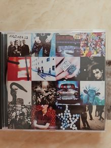 U2  CD  - Achtung Baby