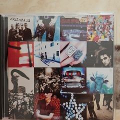 U2  CD  - Achtung Baby