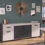Grey Storage Cabinet Image 3