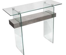 console table