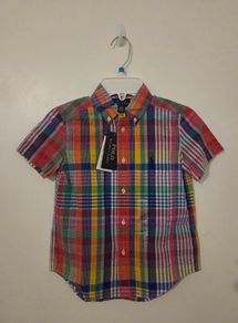 5years, With Tags Ralph Lauren Colourful Shirt