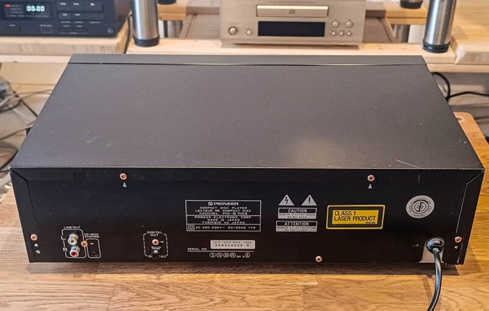 Pioneer PD-S703 High End cd player hifi stereo