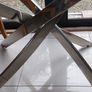 glass dining table Image 2