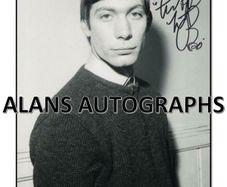 Charlie Watts Autograph