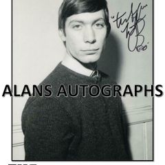 Charlie Watts Autograph