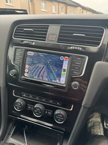 Mk7 Golf 6.5 Inch Radio display