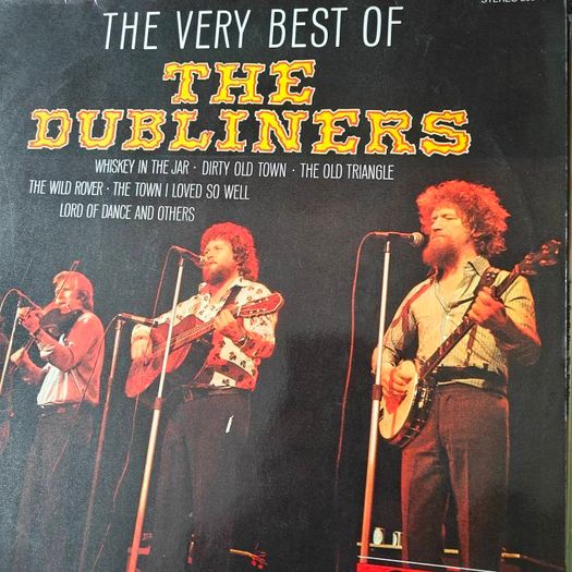 The Dubliners, 6 x LPs collection