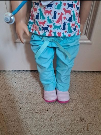 Our Generation Doll & Veterinary Outfit