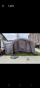 vango cove drive away air beam tent