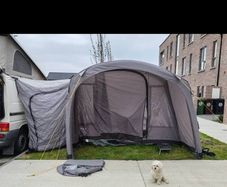 vango cove drive away air beam tent