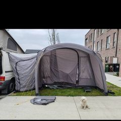 vango cove drive away air beam tent