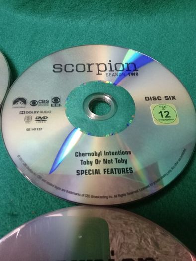 Scorpion / Dvd Box Set  / Season 1,2,3,4