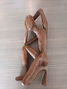 Wooden figure