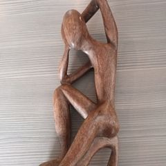 Wooden figure