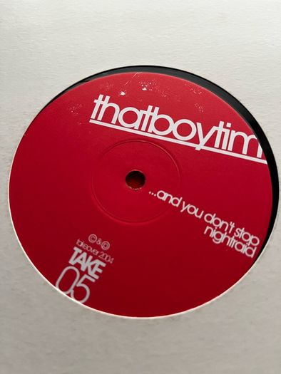 10e each Techno 12" vinyl