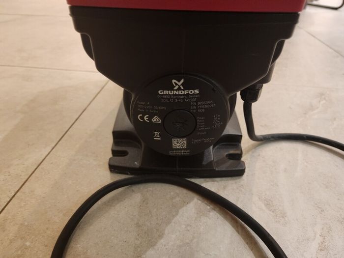 SCALA2 Water Booster Pump