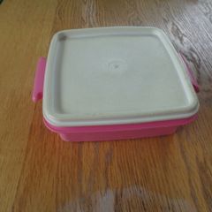 Pink Lunch/Storage Box for Sale