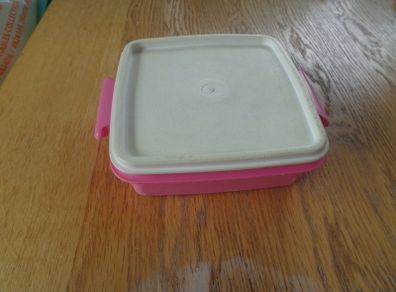 Pink Lunch/Storage Box for Sale