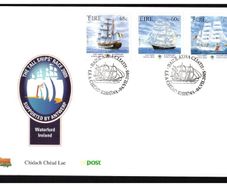 2005 Ireland Cutty Sark Tall Shops Race Commemorative Stamps An Post First Day Cover (FDC)
