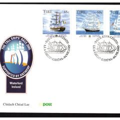 2005 Ireland Cutty Sark Tall Shops Race Commemorative Stamps An Post First Day Cover (FDC)