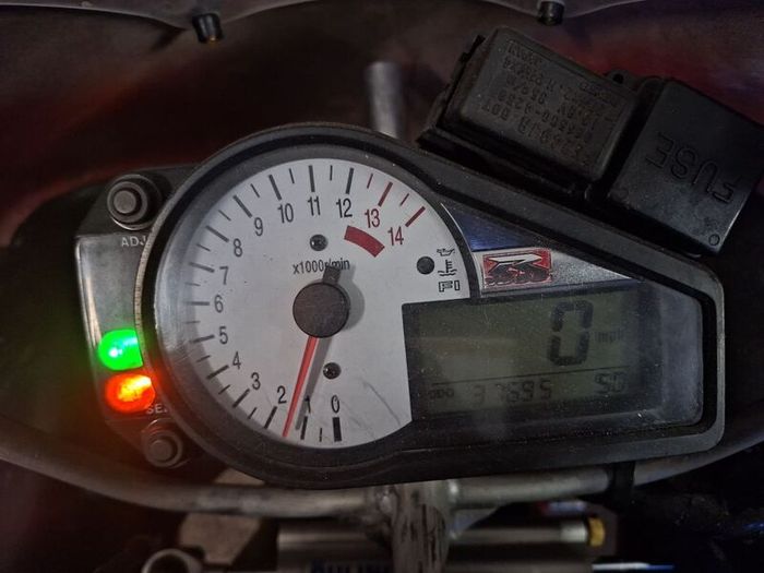 2001 Suzuki GSXR 1000