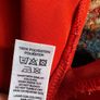 Gallery oversized red blouse Image 3
