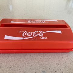 Coca Cola Spanish Napkins 90's