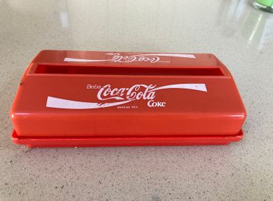 Coca Cola Spanish Napkins 90's
