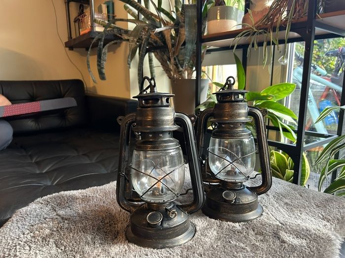 Old fashioned shaped ceiling lights