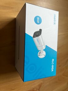 Brand new still in box Reolink 810a camera.