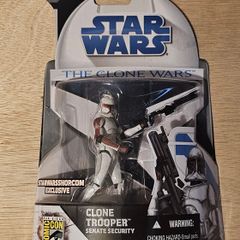 Star Wars Clone Trooper Senate Security 3.75 " Scale New & Unopened