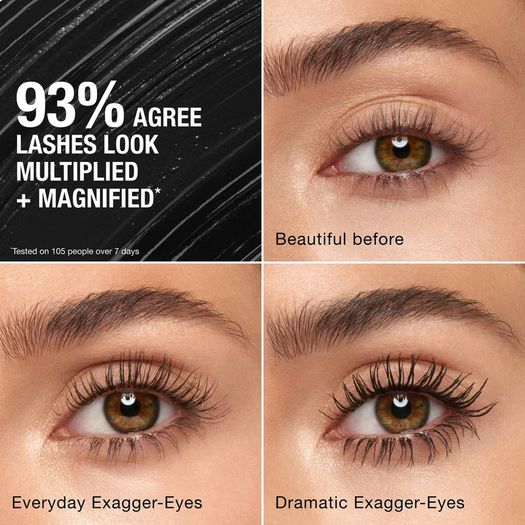 Exagger-eyes Volume Mascara Exagger-black 10ml