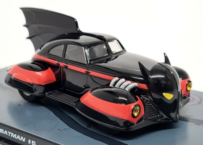 Eaglemoss Batmobile