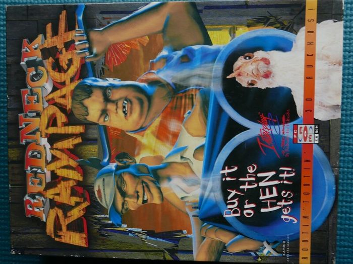 Redneck Rampage Big Box PC CD-ROM 1997