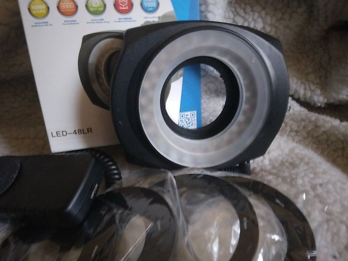 led ring light